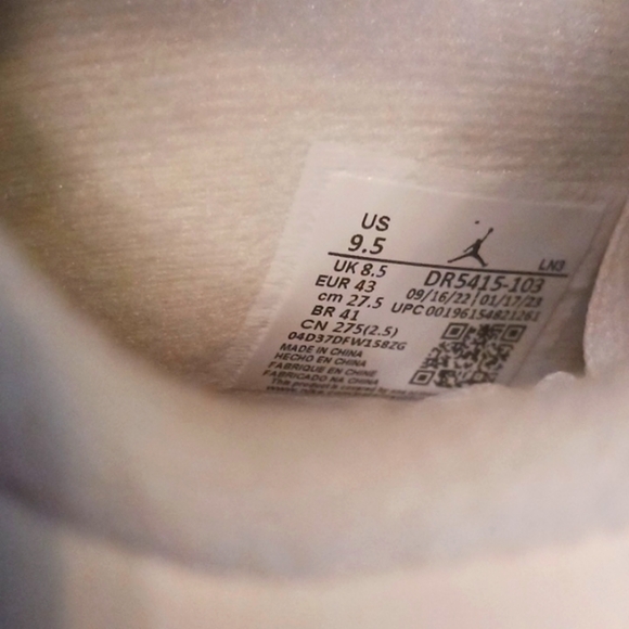 AIR JORDAN 4 RETRO SP SB4 - Picture 8 of 8